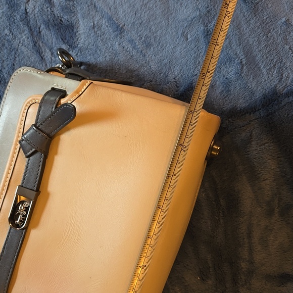 Coach Two-Tone Crossbody - Picture 3 of 15